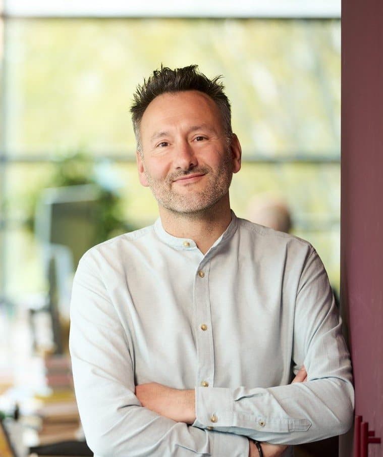 Bart van Nol, co-founder and CEO of ScaleUp Company International