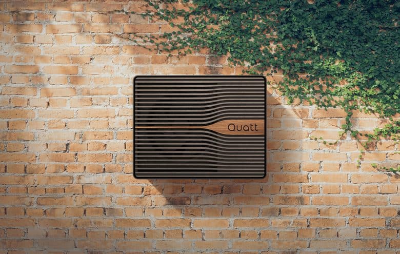 Installazione di una pompa di calore Quatt