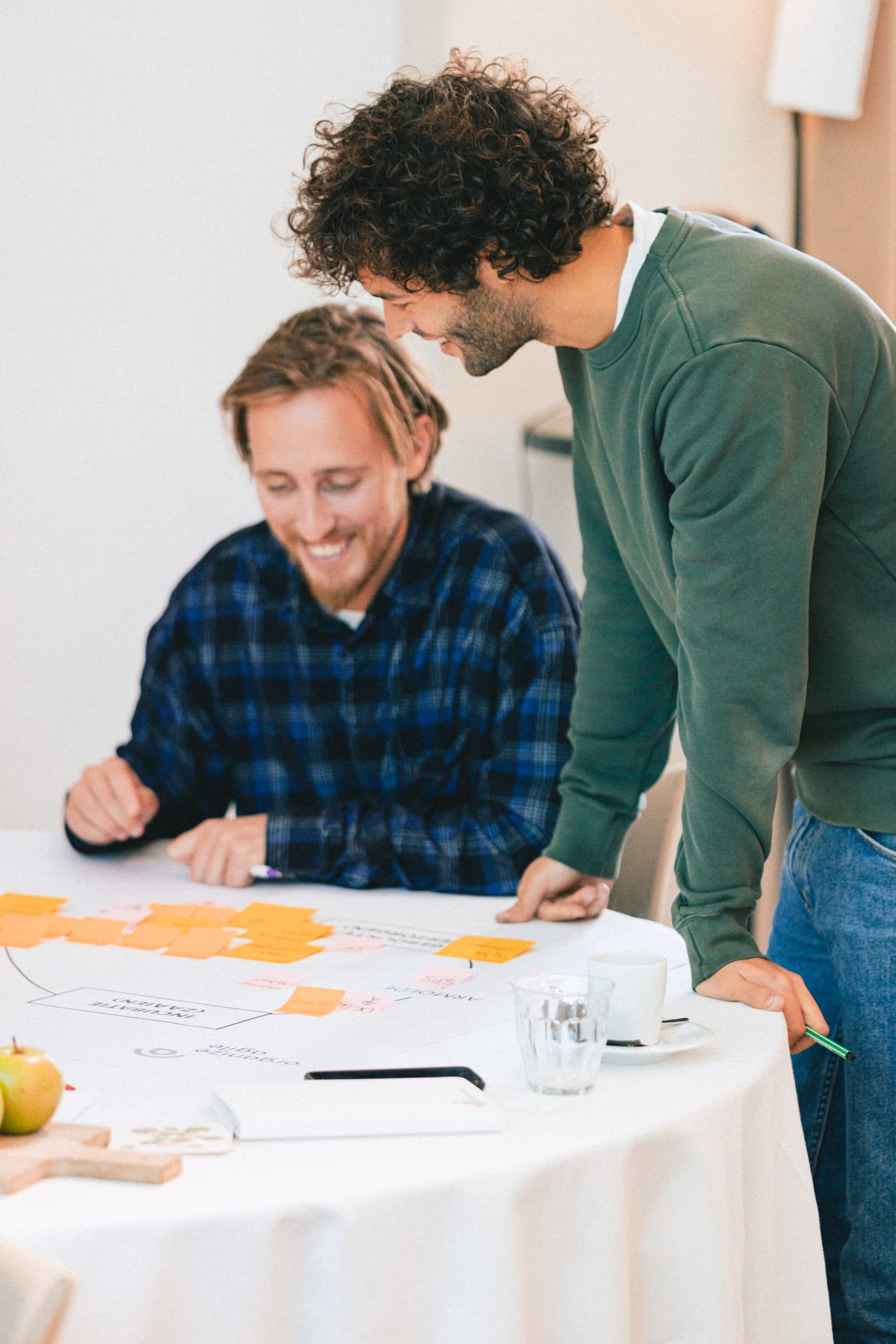 Un coach ScaleUp in conversazione