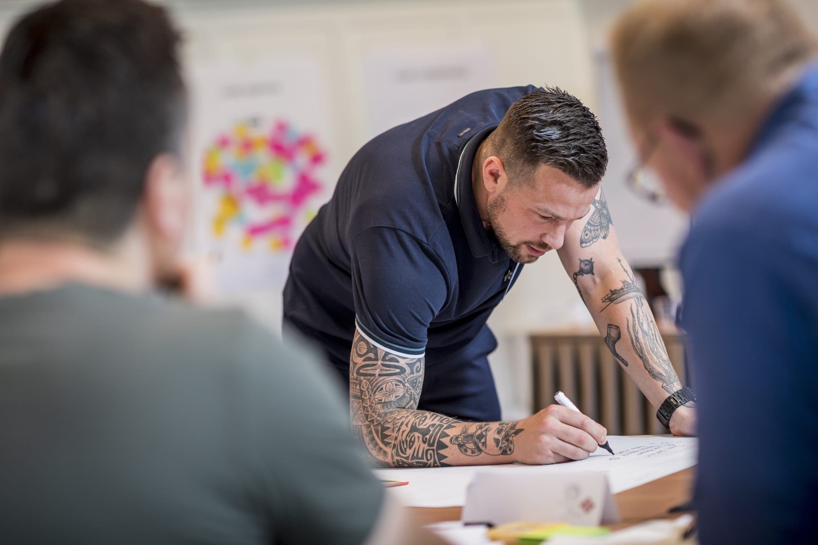 Una sessione di lavoro ScaleUp